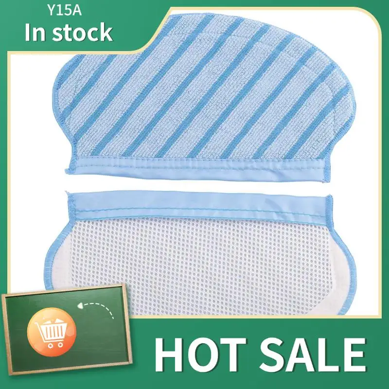 Y15A 20Pcs Mop Clot… - image
