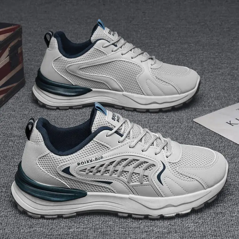 

Весна-Осень НОВЫЕ мужские кроссовки Бесплатная акция Дизайнерская мужская обувь Городские мужские кроссовки для мужской летней обуви Распродажа