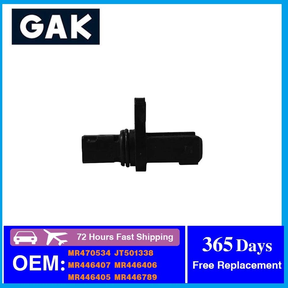 

GAK MR470534 NEW Crankshaft Position Sensor JT501338 MR446407 MR446406 MR446405 MR446789 For Mitsubishi Pajero Sport L200