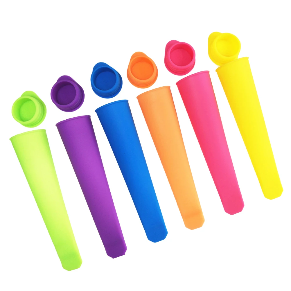 

10pcs Easy Storage Reusable Maker Kitchen Popsicle Mold Ice Mold Bar Popsicle Maker Tool