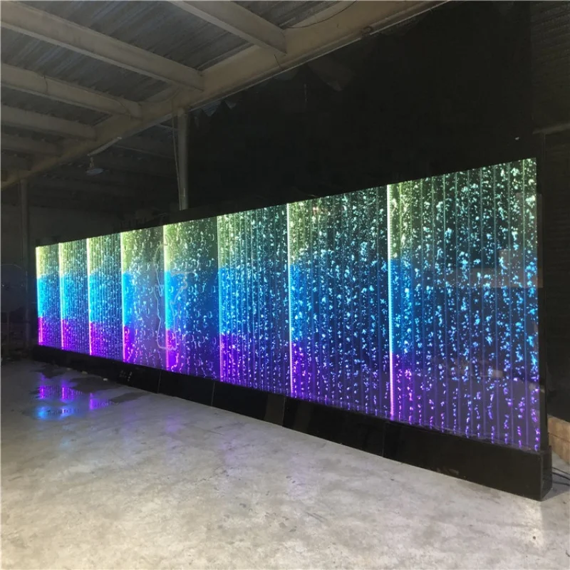 custom.Customized Hotel Decoration Acrylic Bubble Wall Partition Room Divider