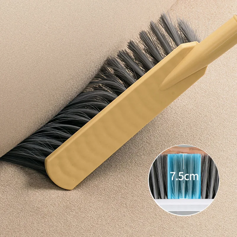 Household Multi-function Bed Cleaning Brush Long Handheld Dust Sweeping Sofa Brush Hanging Dust Removal Brush