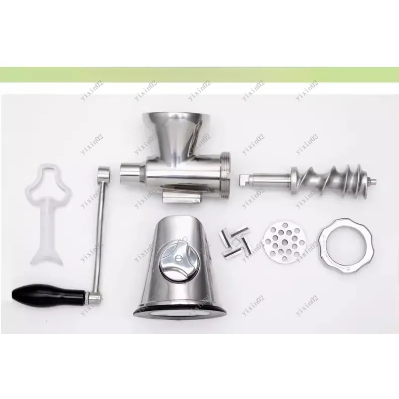 Multi-Function Hand-Cranked Meat Grinder Household Sausage Filler Vegetable Stirring Gadget