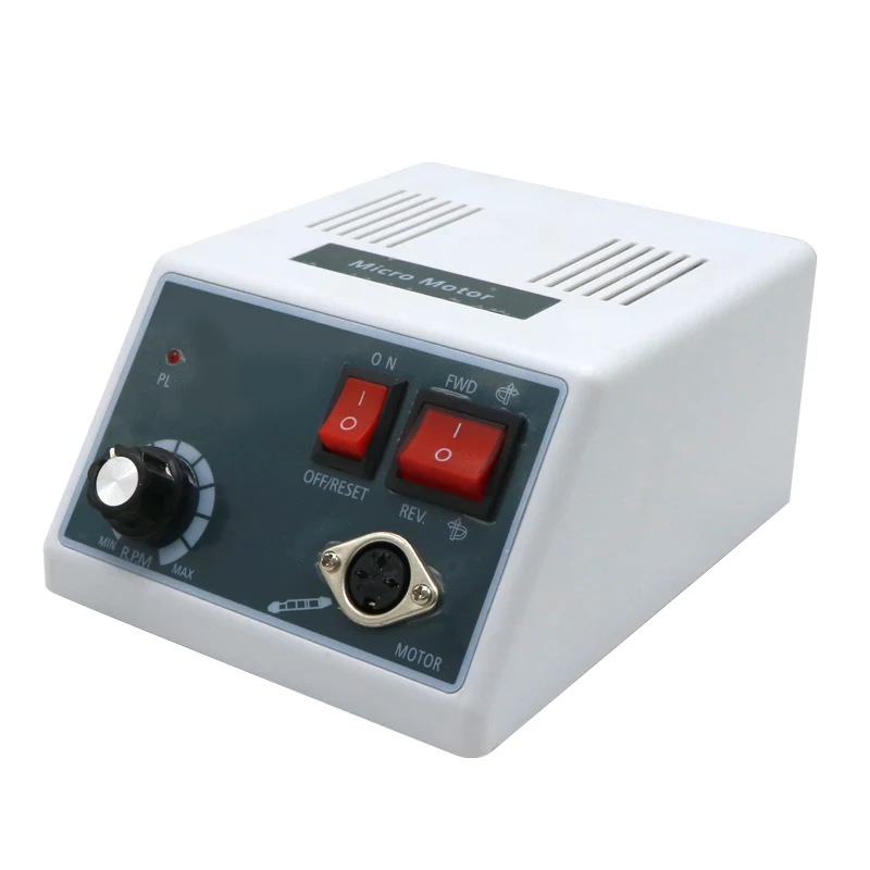 Myricko Dental Hand Grinder Lab N3 Mikrosilnik do polerowania E-TYPE 35000 RPM Sprzęt do laboratorium dentystycznego Wiertarki dentystyczne Narzędzia do paznokci