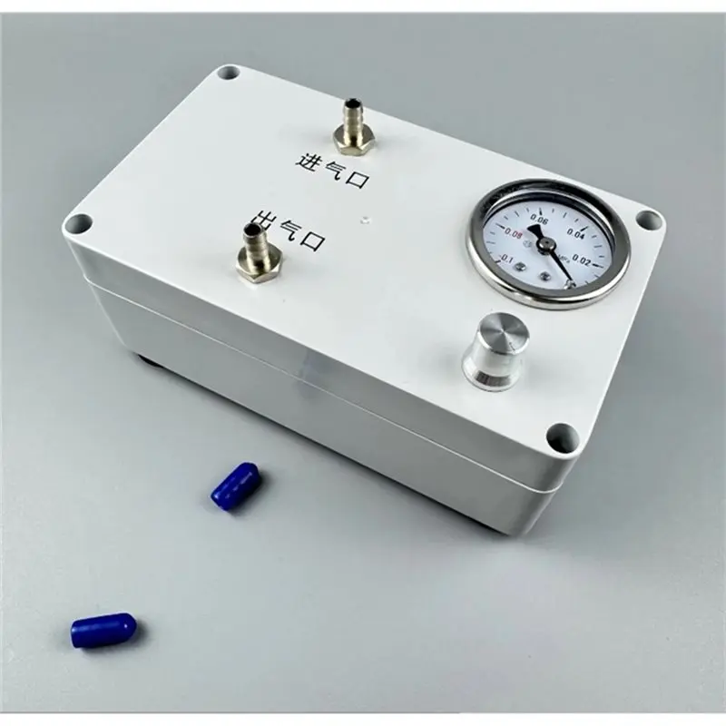 For Laboratory Electric Vacuum Pump-80Kpa Adjustable Flow Rate For Degassing Mixing Casting US Plug