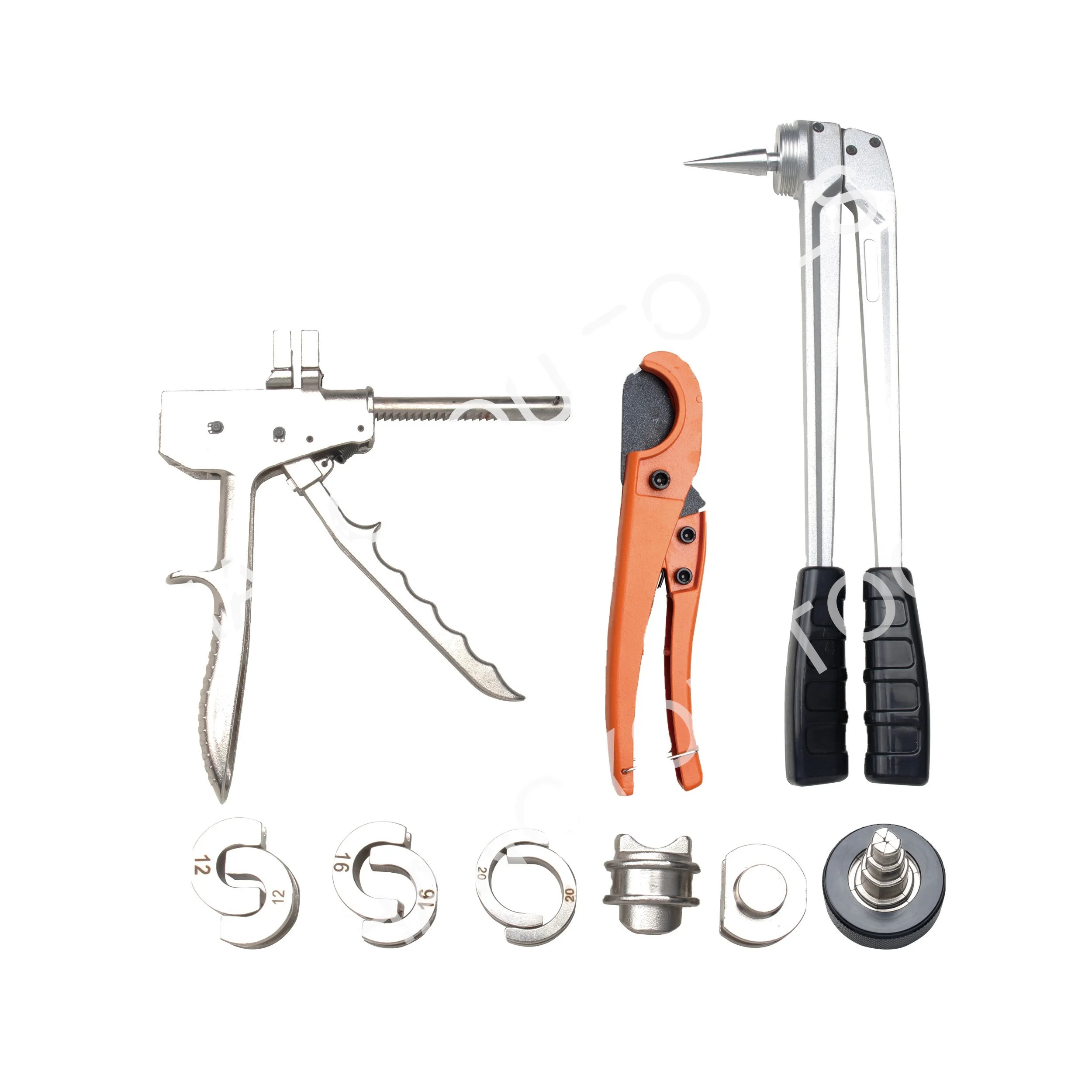 LD-1225 Mechanical Pipe Pressing Tool Hand Pipeline Tool Copper Aluminum Tube Hydraulic Tube PEX Tool