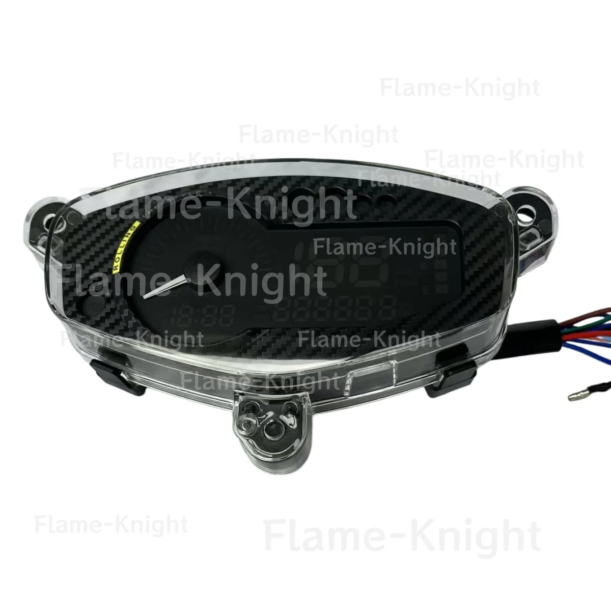 مجموعة عداد السرعة الرقمي لسوزوكي عنوان V125 V125G CF46A K5 K6 K7 مقياس سرعة الدوران عداد المسافات لوحة القيادة