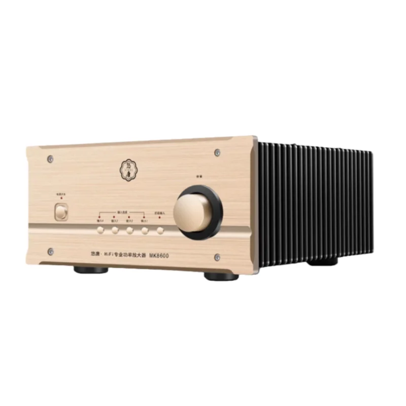 [48] Youtang MK8600 pure Class A amplifier fever stage hifi household high-power amplifier audio rear-stage power amplifier