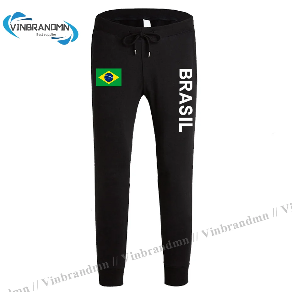 

Brazil Brasil BRA Brazilian BR mens pants joggers jumpsuit sweatpants track sweat fitness Sports tactical casual nation country