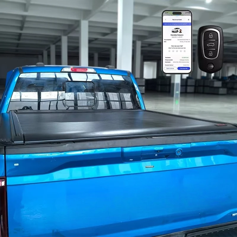 

Electric Roller Shutter Roll-up Retractable Tonneau Cover For Jmc Vigus 5 7 Work Yuhu 5 7 Baodian Bao Dian