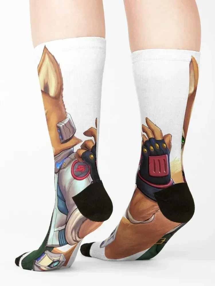 Fox (Ultimate) Calcetines moda anime divertido calcetín luxe Hombre Calcetines Mujer