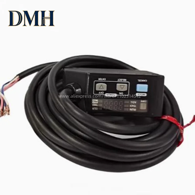 

Датчик цветового кода Dmh .1 PCS LX-101, новый фотоэлектрический датчик RGB с 3 светодиодами, цифровой, NPN, кабель 2 м