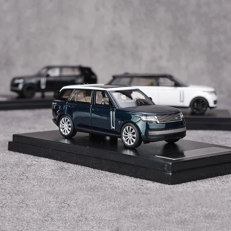 LCD 1:64 2022 Range Rover Honor Genesis Extended Edition Alloy Car Model