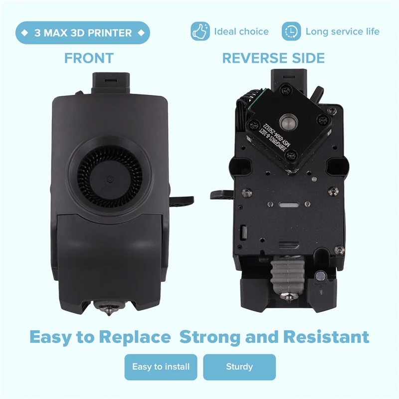 Para anycubic kobra 3 max compatível 1 conjunto módulo hotend-kobra 3 max-3d peças de reposição da impressora