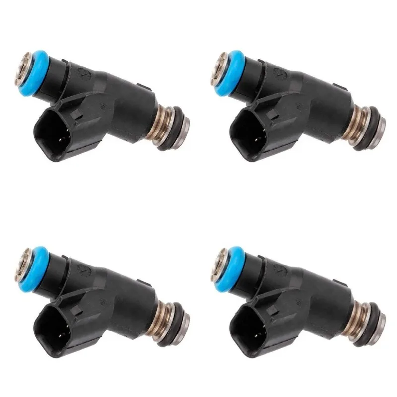4PCS High Quality Fuel Injectors Nozzle 25359853 For Chevrolet BYD F3 2000-2016 4-strokes Car Accessories