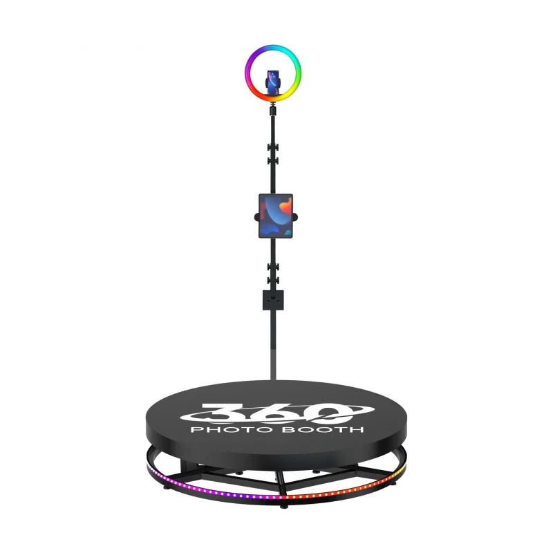 

Фотобудка 360°, вращающийся на 360 градусов стол для фотосъемки Ring Shot