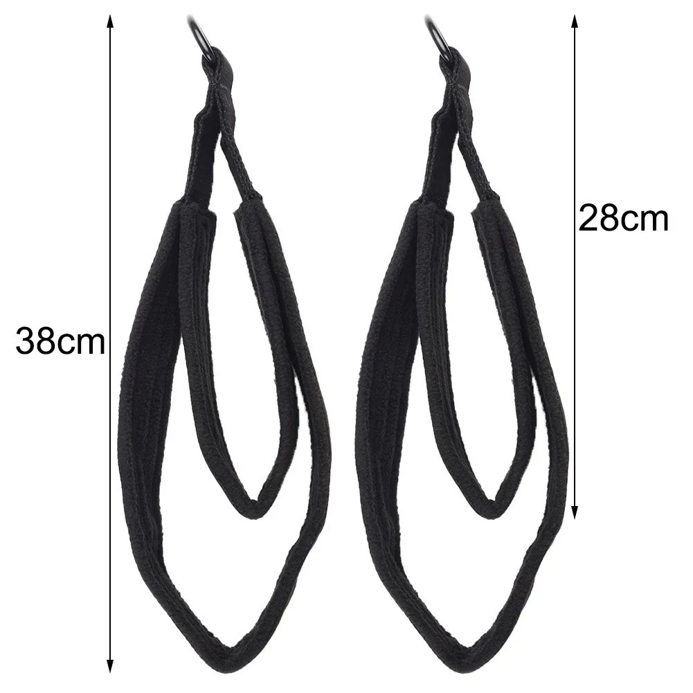 2pcs Pilates Double Loop Straps For Foot Reformer Fitness Equipment Straps Flexibility Strength Dexterity Home Improvement Build