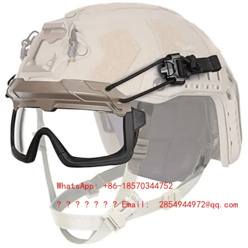 

Special Goggles for Helmets for Summer Riding, Universal for Dust-proof High-cut Helmets
