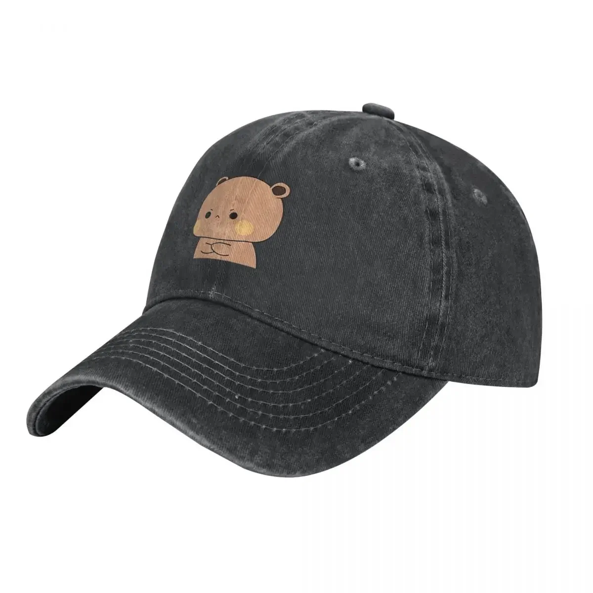 Dudu Is Angry With Bubu Dudu Sad Cowboy Hat Hood Rave Mens Caps Women's