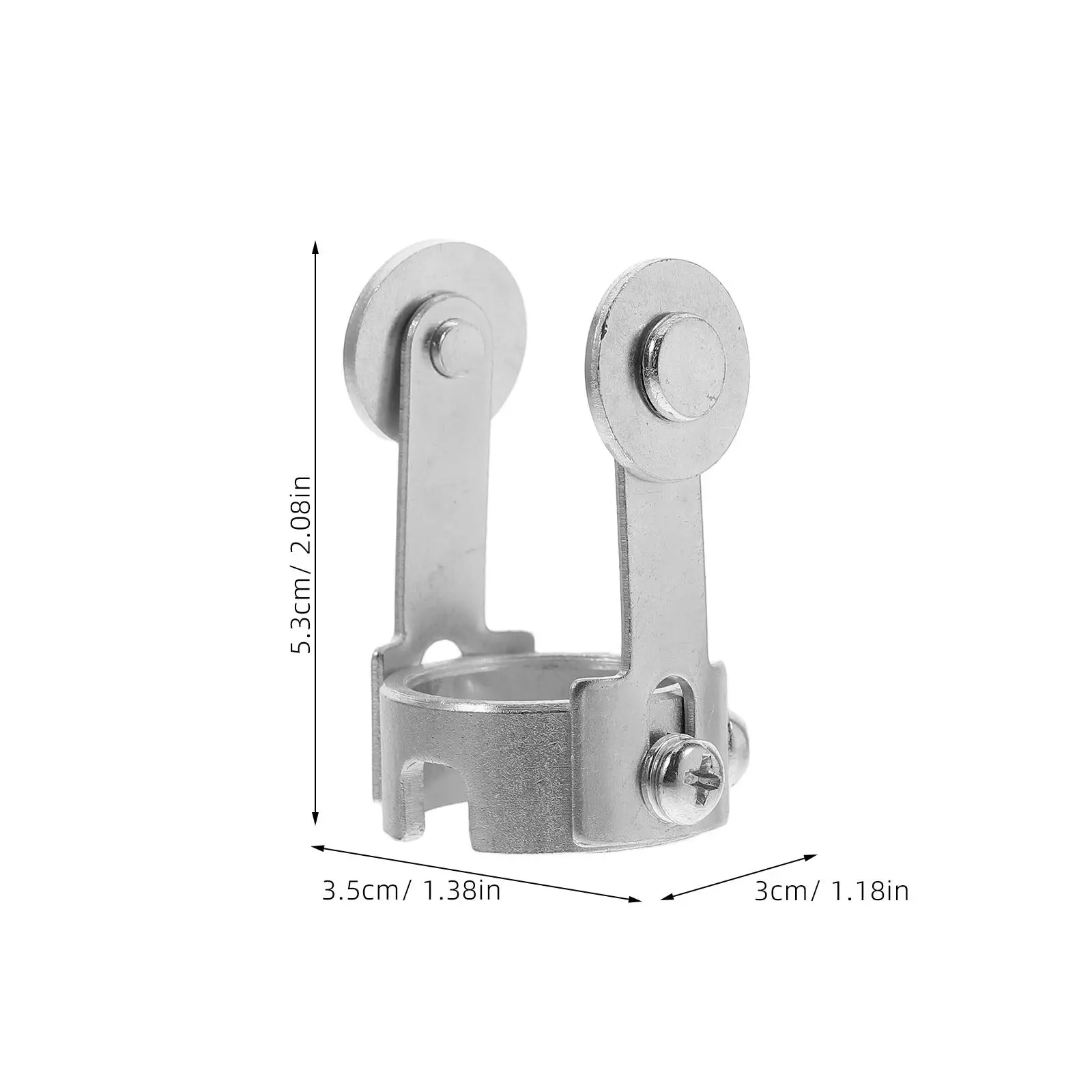 Plasma Cutter Roller Guide Wheel Iron Handheld Wheel Spacer Cutting Torch Accessories for Plasma Cutting Equipment and Parts - view 2