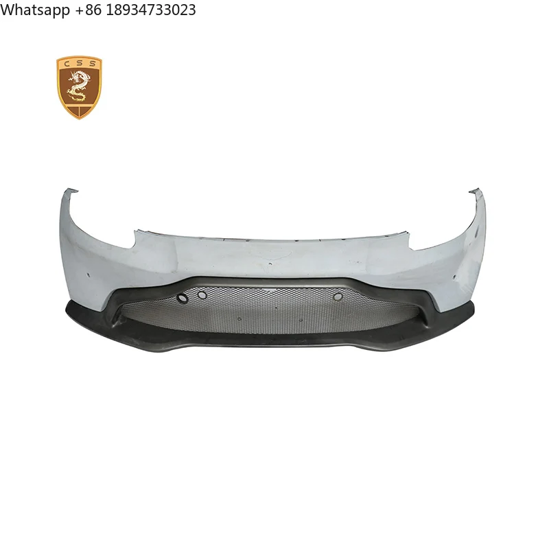 Parachoques de coche para Aston Martin Vantage 4,0, piezas de parachoques delantero 2019-2023 KY63-17D957-AE