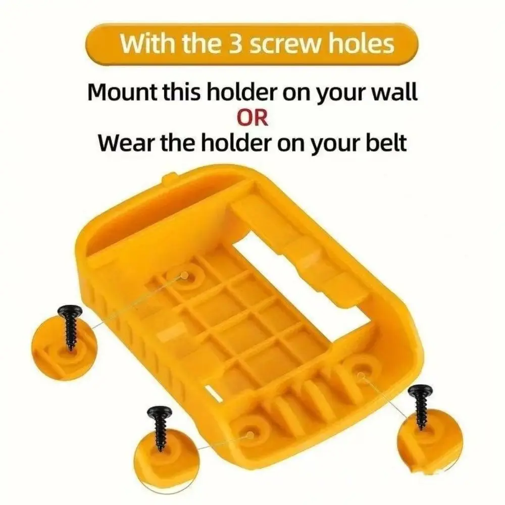 Portable Battery Storage Box Multifunctional Holder Case Battery Holder Storage Rack