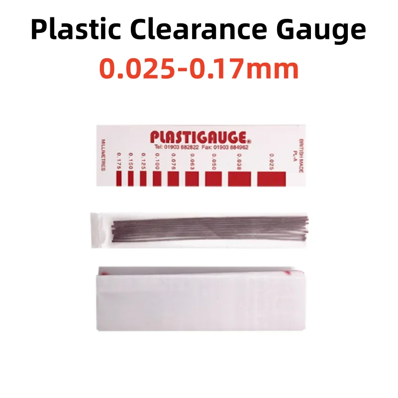 

100% новый пластиковый łożysko PL-A, измерительный датчик зазора 0,025-0,175 мм PLASTIGAUGE