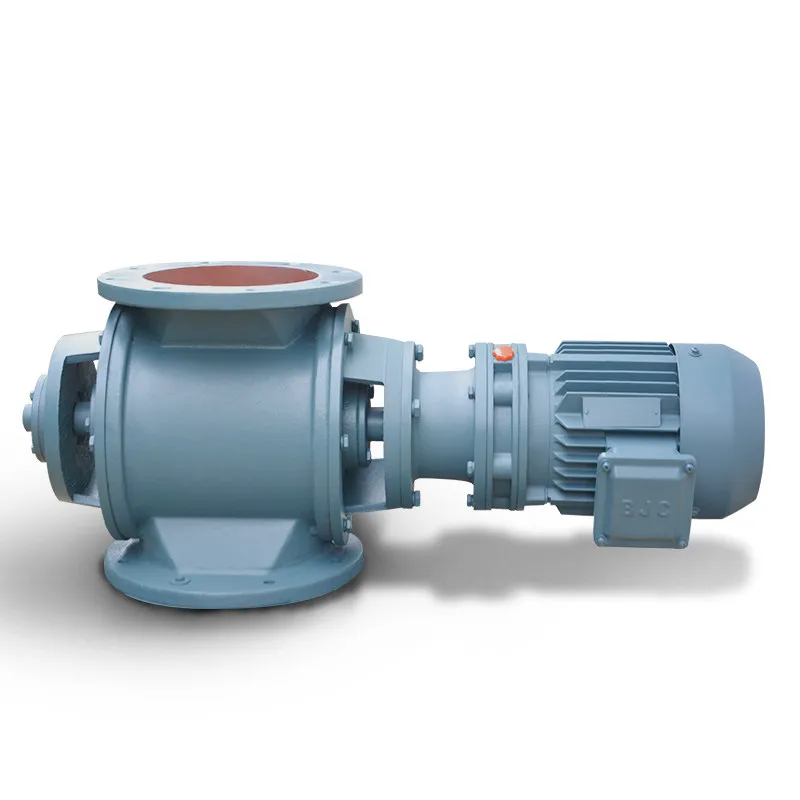 Star unloader unloading valve stainless steel shut-off fan