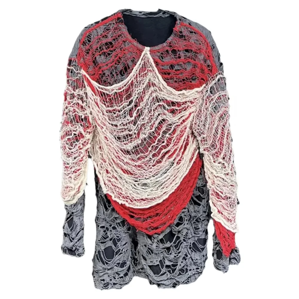 2026 version of Kill Mate Wind Break Hole Cotton base men's long sleeved T-shirt