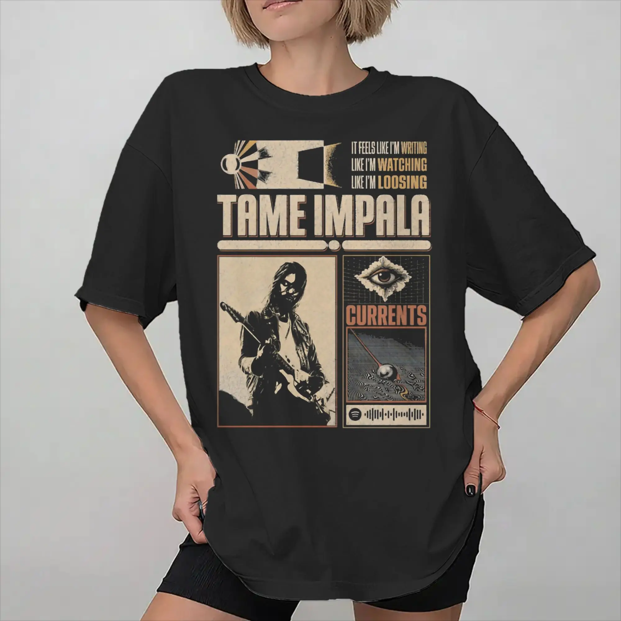 Tame Impala Deadbeat Tour 2026 Accessories Unisex T Shirts 100% Cotton Tee Fashion  T-shirt Clothes