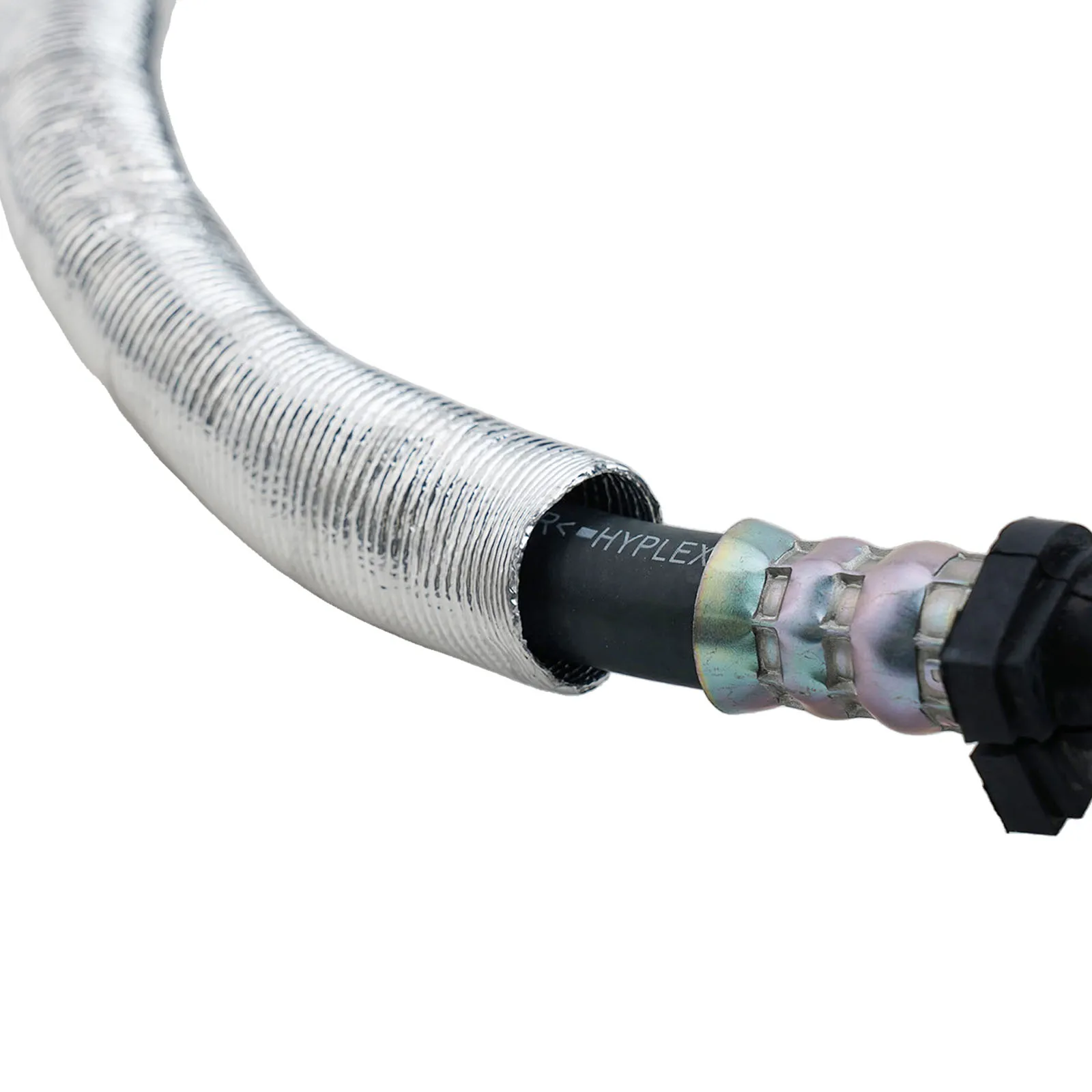 Power Steering Pump Hose Plug-And-Play Metal Easy Installation No Assembly Required Direct Fit Electric Components