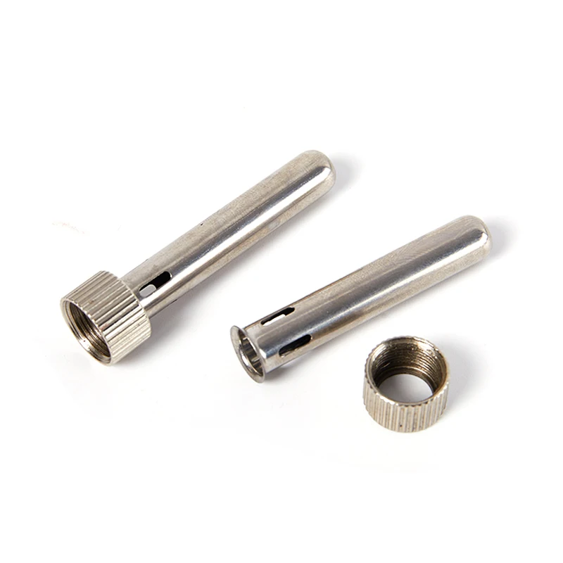 

1 set 907 Solder Tip Sleeve Electric Soldering Iron Station Cannula Casing Handle Adapter repair for NO.907T 905E