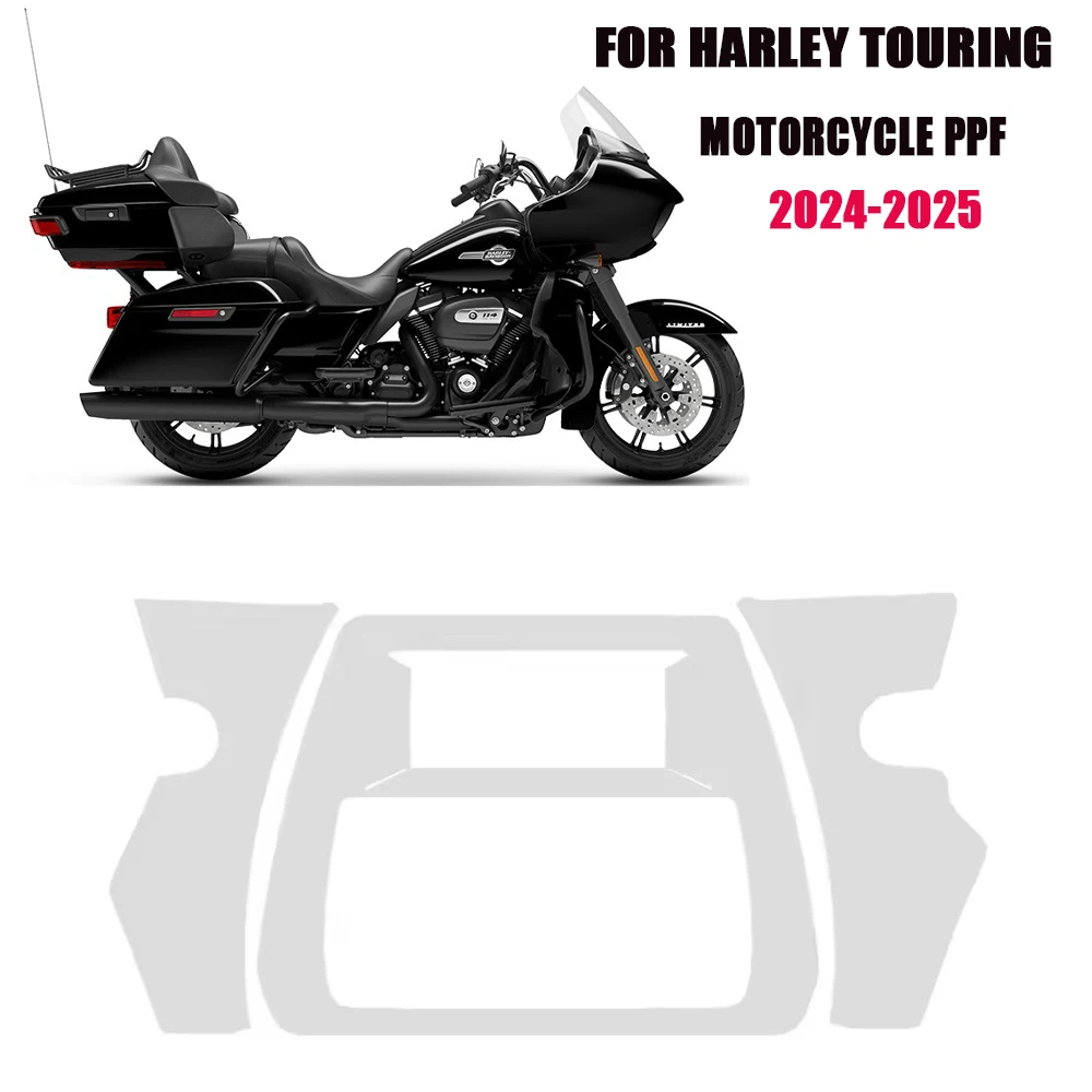 

Anti-scratch For Harley Touring Road Glide PPF Accessories Paint Protection Film Road Glide TPU 2024-2025 Motorcycle Body Protec