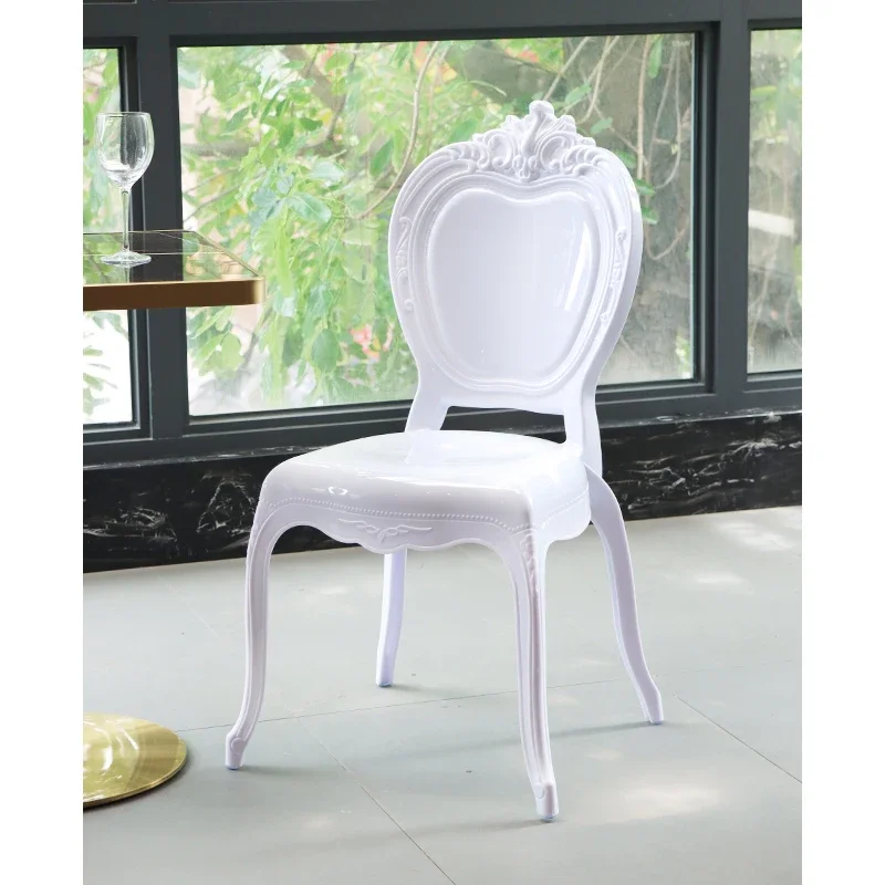 Casual Restaurant Chairs Royal Style Rental Banquet Party Chairs Wedding Events