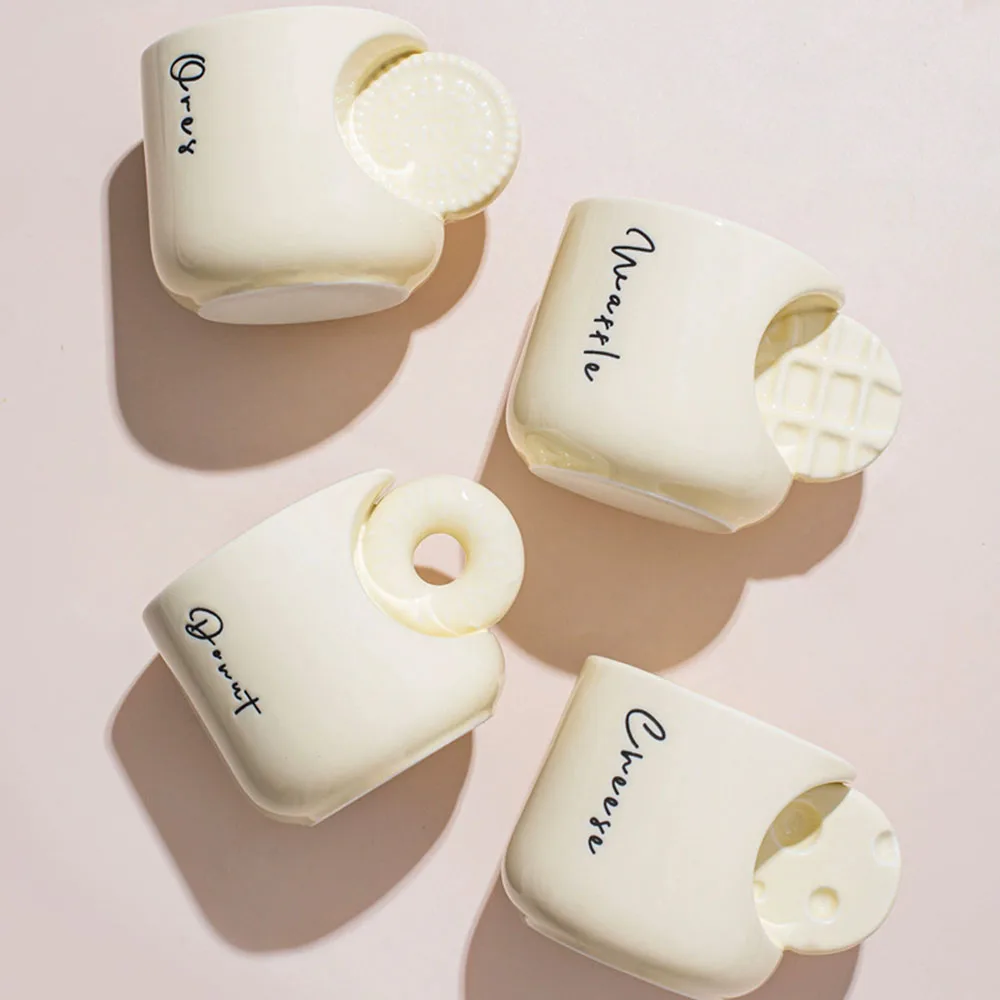 

Collection Of Mugs - Retro Style Ceramic Cups Household Tea Cups High-Quality Water Cups Coffee Cups Wholesale Cups