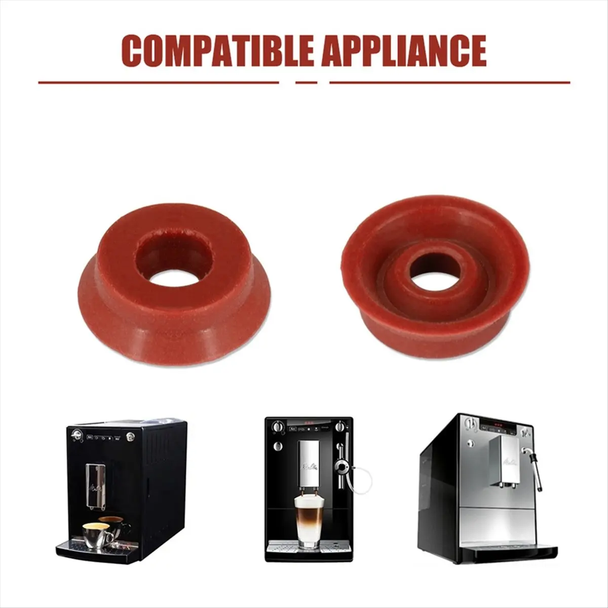 SHIP WITHIN 24 HOURS Coffee Machine Seal Accessories Compatible with Machines