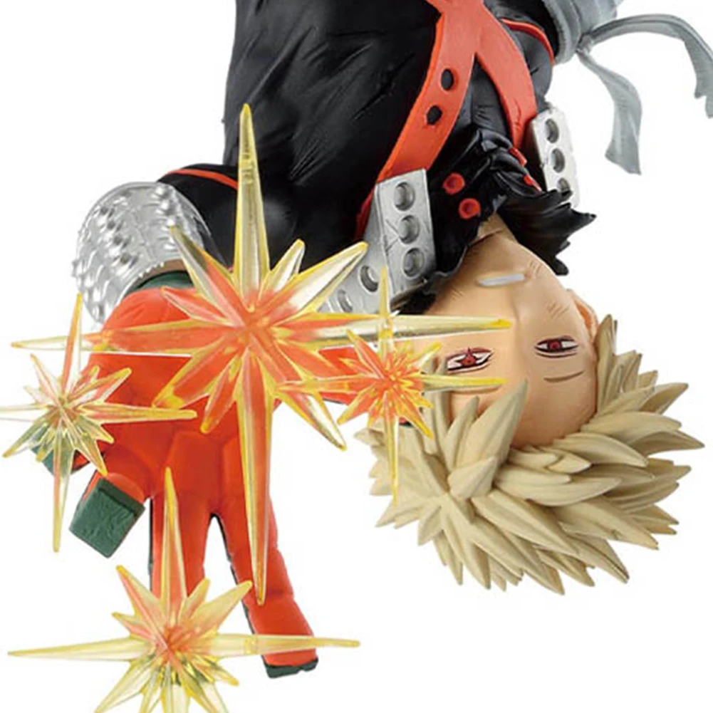 

Anime MHA figure Bakugou Katsuki action figures Bakugou Katsuki figurine PVC Models Bakugou Katsuki Look Up Figures Toys Gifts