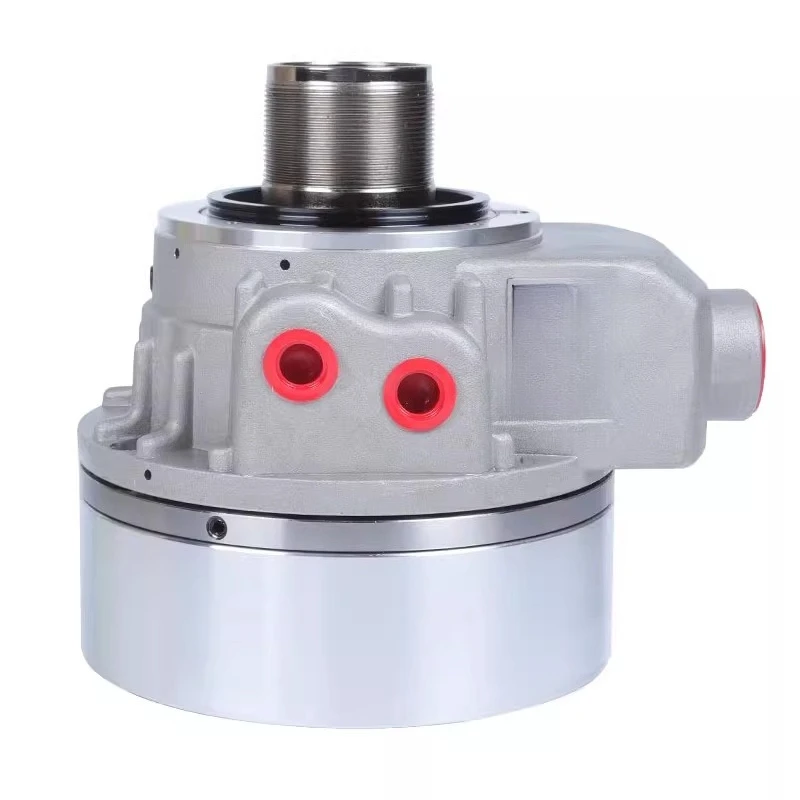 Hydraulic chuck rotary cylinder hollow three-jaw high-speed cylinder TK428