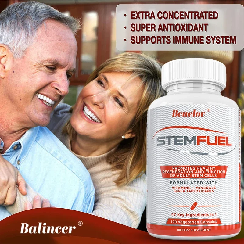 Stemfuel Promotes Healthy Regeneration and Adult Stem Cell Function and Contains Vitamins, Minerals and Antioxidants