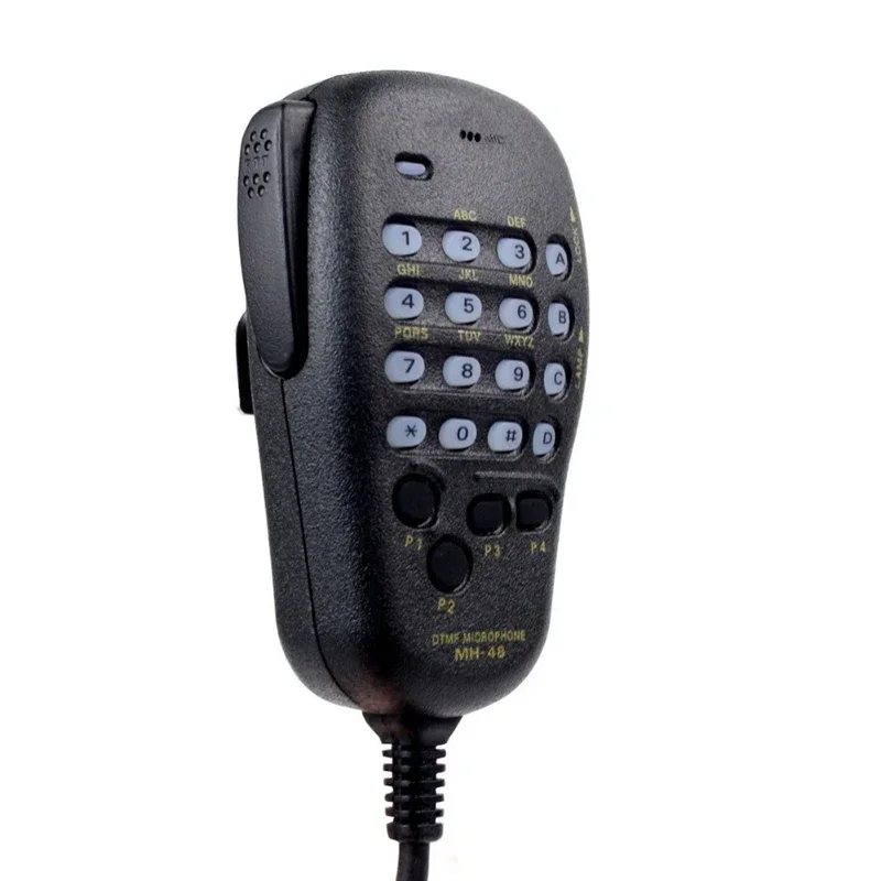 YAESU-MH-48 de micrófono DTMF para Radio móvil de coche, MH-48A6J de alta resistencia, PTT de mano, altavoz para FT-2600, FT-7800R, FT-7900R,