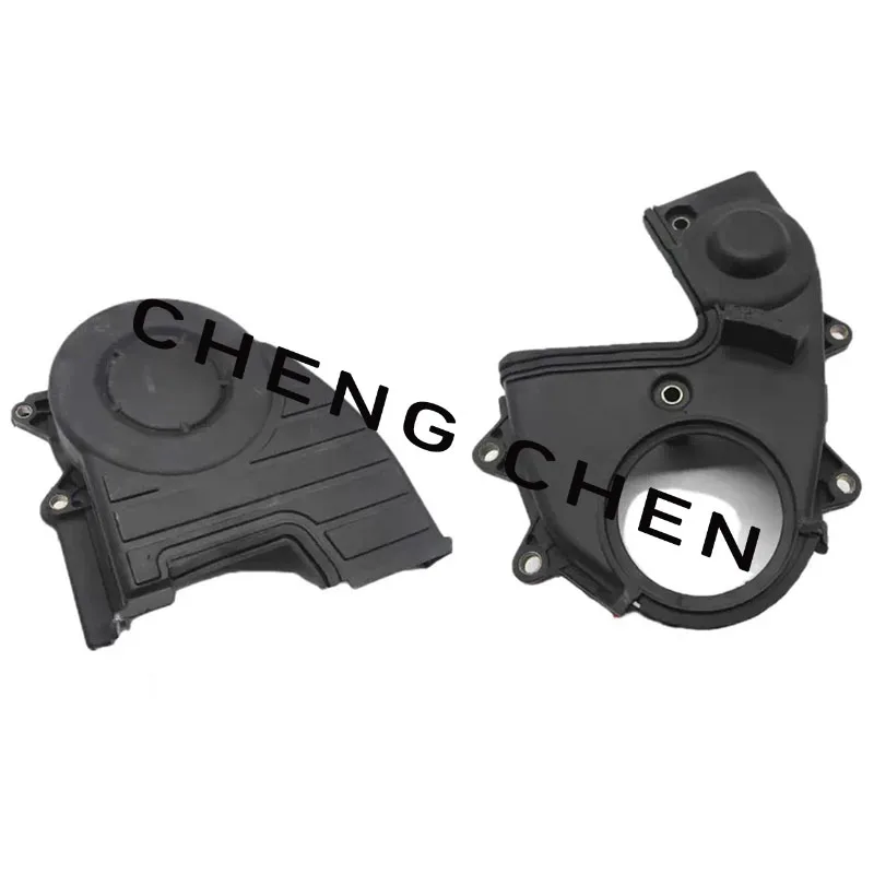 Original 4g94 Timing Gauge Upper And Lower Cover Set Md374618 Md372750 High Quality