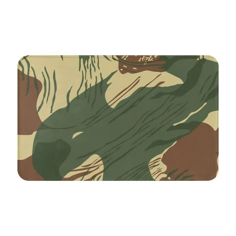 Custom Camouflage Floor Door Bath Kitchen Mats Anti-Slip Indoor Camo Doormat Toilet Entrance Carpet Rug