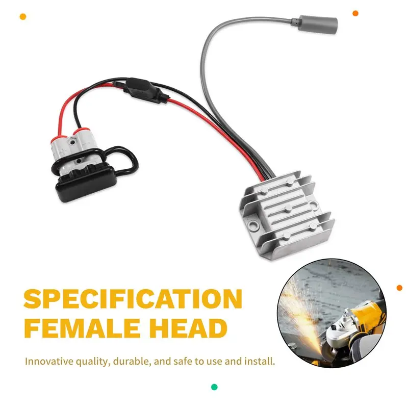 M51K-For STL For Mini DC-DC Step Up Power Cable 12V/24V To 30V 3.5A Converter With DC Cable For Mini Power Tools Accessories
