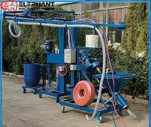 High Performance Upgraded GRC Fiberglass Spraying Machine, Concrete And Cement Mortar Spraying Machine For Building Construction