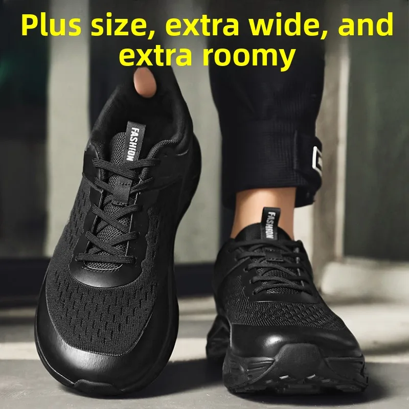chaussures-de-travail-et-de-course-souples-pour-hommes-grande-taille-a-bout-large-respirantes-en-maille-noire-pour-l'automne