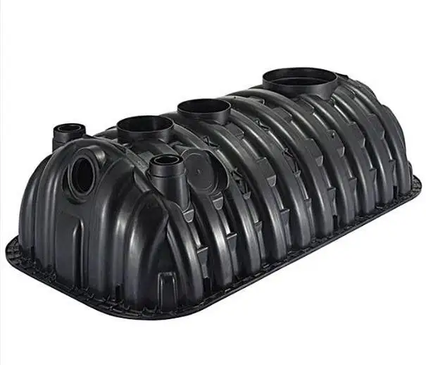 Household New Rural Retrofit FRP Molded 2CBM Septic Tank  for Residential