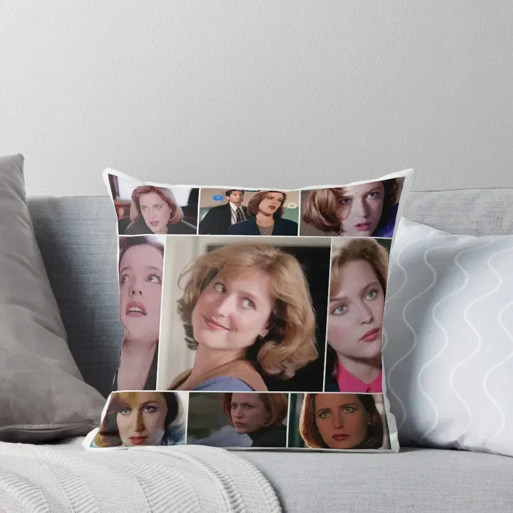 Dana Scully Throw Pillow luxury home accessories Pillow Case christmas cushions covers pillow