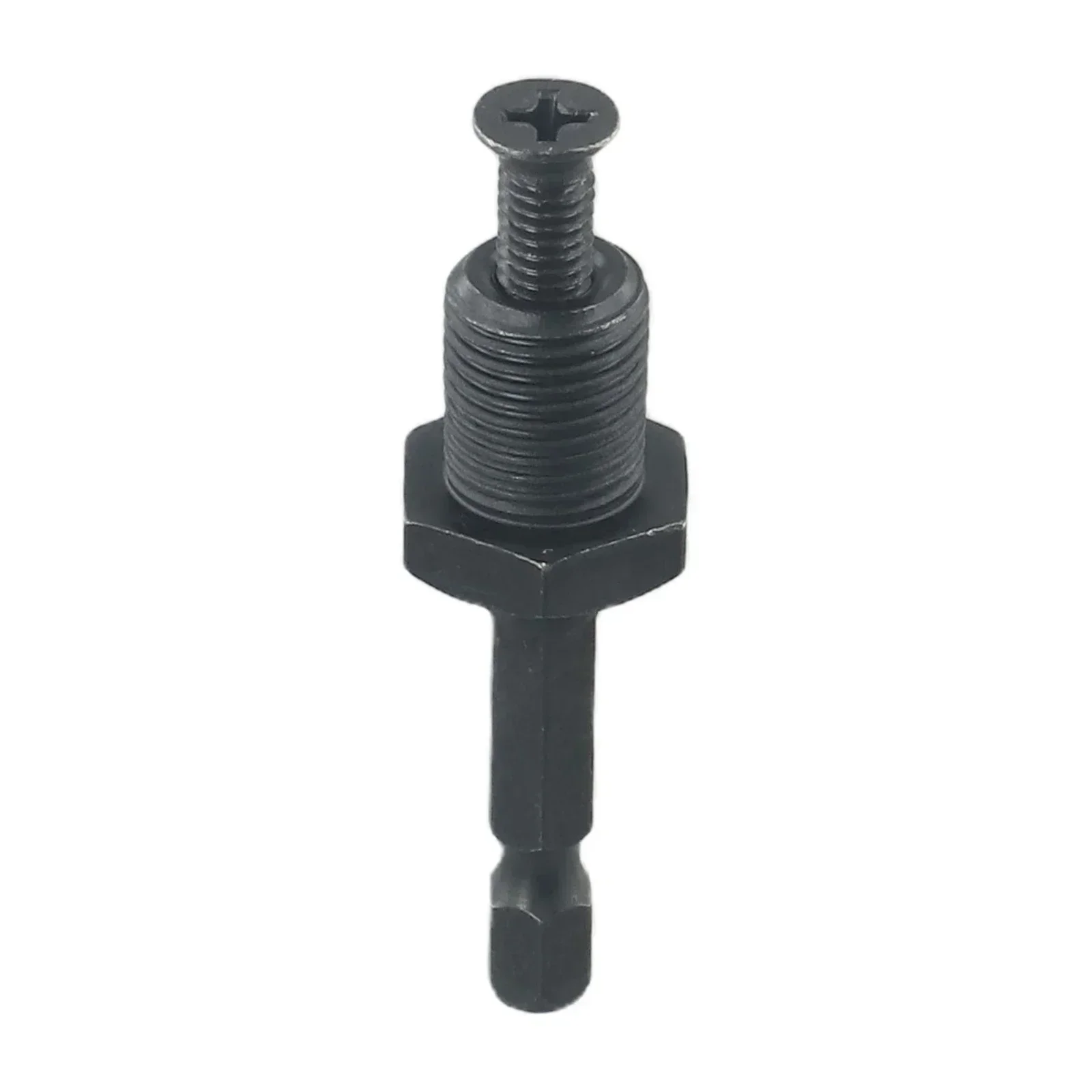 

1/2pcs 1/4 To 3/8 1/2 Inch Drill Chuck Adaptor Electric Drill Bits Quick Change Converter Connecting Rod For Electric Drill
