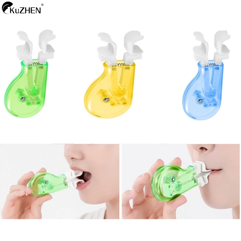 Mouth Exerciser Oral Mouth Muscle Massager Trainer Lip Closure Training Exercise Tool Reduce Mouth Breathing Face Slimming Lift