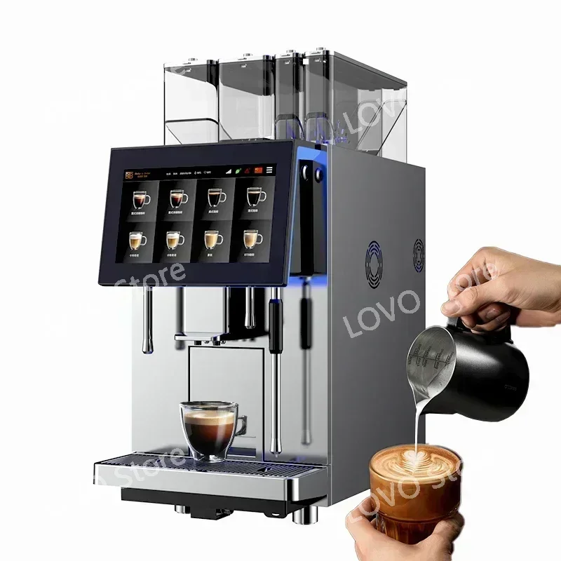 BTB-302 Full Automatic Bean Too Cup Cappuccino Commercial Auto Coffee Machines